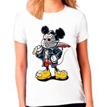 Camiseta Mickey Mouse Desenho Feminina02