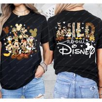 Camiseta Mickey Safari Rei Leão Minnie Wild about Disney Animal Kingdom Em Algodão