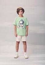 Camiseta mickey verde d2758 youccie Camiseta mickey verde d2758 youccie