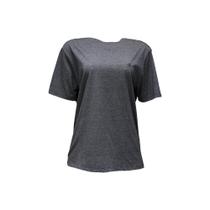 Camiseta micro listras preto - dudalina m