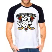 Camiseta Might Ducks NFL Lançamento Camiseta Might Ducks NFL Lançamento