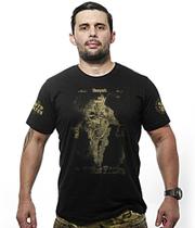 Camiseta Militar New Police NYPD Gold Line - Team Six
