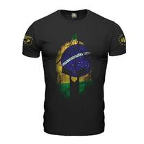 Camiseta Militar Si Vis Pacem Para Bellum Brasil Team Six