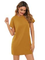 Camiseta Milumia Ginger para mulheres de manga curta Camiseta Milumia Ginger para mulheres de manga curta