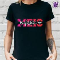 Camiseta Mina Profissões Meio Assistente Social