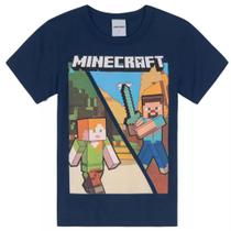 Camiseta minecraft menino brandili