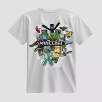 Camiseta Minecraft O Filme Estampada 100% Algodão Macia