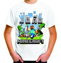 camiseta minecraft em Promoção no Magazine Luiza