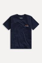 Camiseta Mini Amor De Filhote - Azul marinho