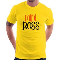Camiseta Mini Boss - Foca na Moda