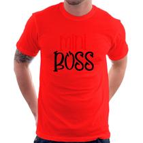 Camiseta Mini Boss - Foca na Moda