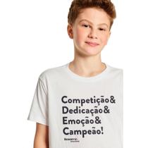 Camiseta Mini Est Competicao Reserva Mini