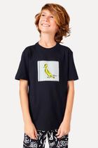 Camiseta mini estampa fresh rock reserva mini