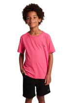 Camiseta Mini Gota Pica-Pau Bordado Reserva Mini Camiseta Mini Gota Pica-Pau Bordado Reserva Mini