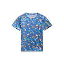 Camiseta Mini Malha Tropical Shark Reserva Mini