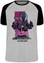 Camiseta Mini Venom Blusa Plus Size extra grande adulto ou infantil