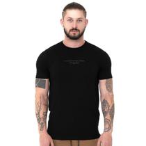 Camiseta Minimalist Preta MVCK