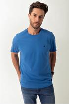 Camiseta Minimalista Azul