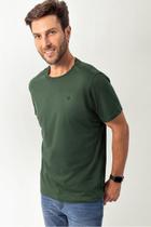 Camiseta Minimalista Verde Militar