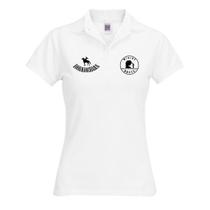 Camiseta Minina Bruta Boiadeira Gola Polo Branco Camiseta Minina Bruta Boiadeira Gola Polo Branco