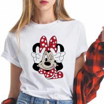 Camiseta minnie