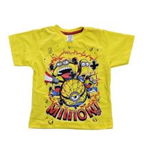 Camiseta Minnions Minions Meu Malvado Favorito Blusa Infantil Maj1203