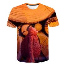 Camiseta Missinglinks Monkeys, roupa de rua, moda, manga curta