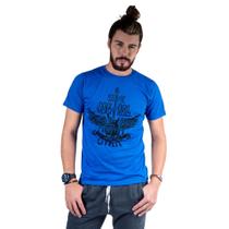 Camiseta Mister Fish Estampado Rock and Roll