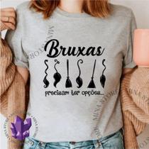 Camiseta Mística Bruxas precisam de Opções Camiseta Mística Bruxas precisam de Opções