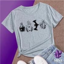 Camiseta Mística Minimalista Coisas de Bruxa