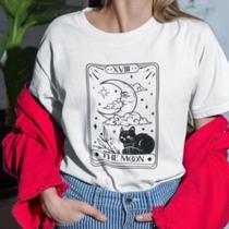 Camiseta Mística Wicca Carta de Tarot
