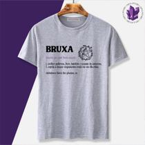 Camiseta Mística Wicca Dicionário da Bruxa