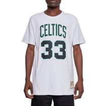 Camiseta Mitchell & Ness Boston Celtics Bird Branco
