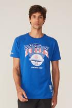 Camiseta Mitchell & Ness Estampada All Star Game Azul
