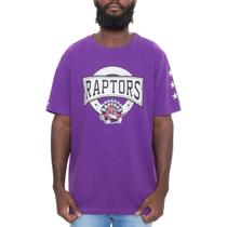 Camiseta mitchell & ness masculina team star toronto raptors original