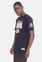Camiseta Mitchell & Ness NBA Champions Los Angeles Lakers Preta