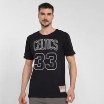 Camiseta Mitchell & Ness NBA Especial Boston Celtics Masculina