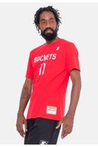 Camiseta Mitchell & Ness NBA Houston Rockets YAO Ming 11