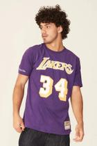 Camiseta Mitchell & Ness NBA Los Angeles Lakers O'neal 34