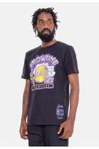 Camiseta Mitchell & Ness NBA Los Angeles Lakers Trophy Champs