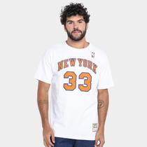 Camiseta Mitchell & Ness New York Knicks Ewing Masculina