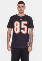 Camiseta Mitchell & Ness NFL Cincinnatti Bengals Chad Johnson Preta