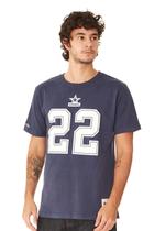 Camiseta Mitchell & Ness NFL Dallas Cowboys Emmitt Smith Azul