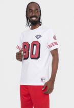 Camiseta Mitchell & Ness NFL Especial San Francisco 49ERS Jerry Rice Branca