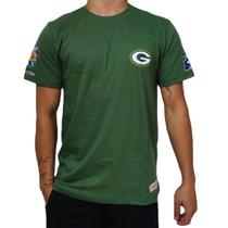 Camiseta Mitchell & Ness NFL Green Packers - Masculino