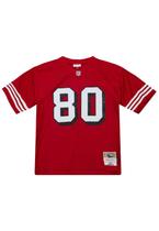 Camiseta Mitchell & Ness NFL Legacy Jersey San Francisco 49Ers Jerry Rice Vermelha