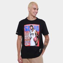 Camiseta Mitchell & Ness Philadelphia 76Ers Slam Masculina Camiseta Mitchell & Ness Philadelphia 76Ers Slam Masculina