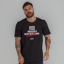 Camiseta mith nada pode parar preto