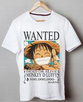 Camiseta Miyamura Anime One Piece Luffy Unissex Tshirt - Nessa Stop