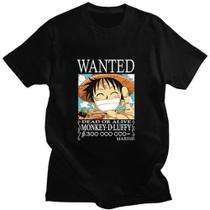 Camiseta Miyamura Anime One Piece Luffy Unissex Tshirt - Nessa Stop